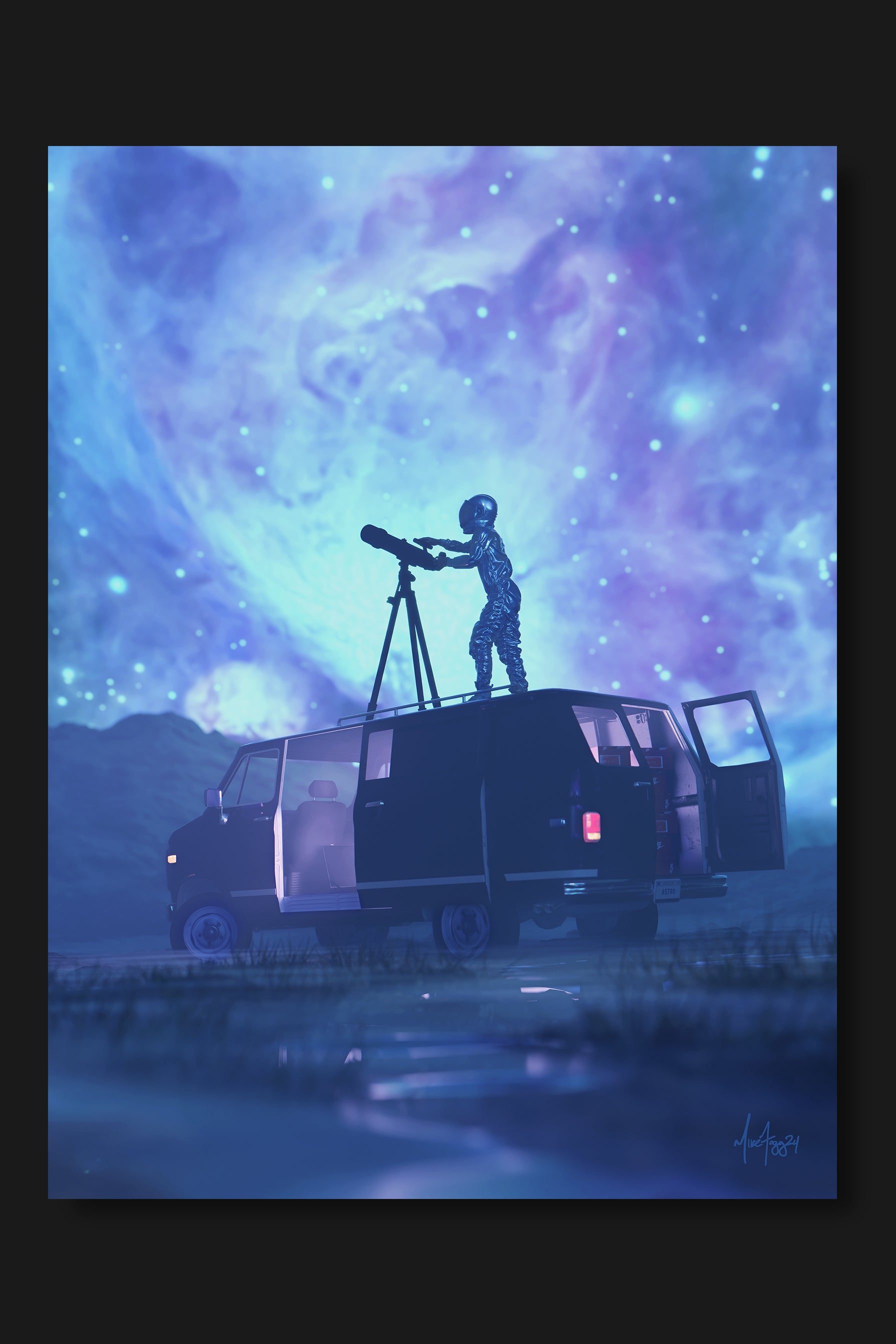 Astrovan – MikeFogg.Art